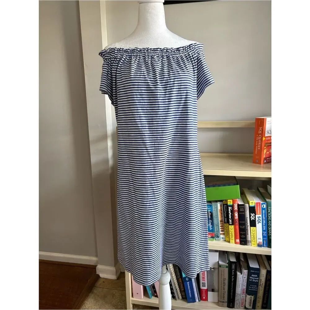 Vineyard Vines Off-Shoulder Dress